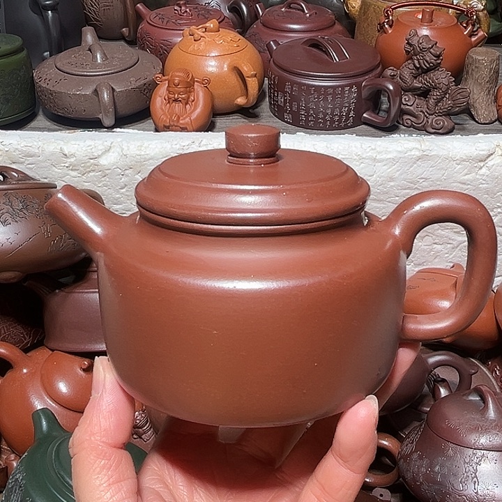 紫砂茶壶宜兴紫砂壶200