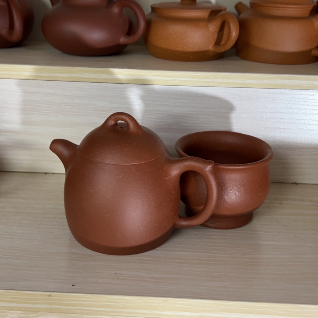 茶壶紫砂红将破秦权230