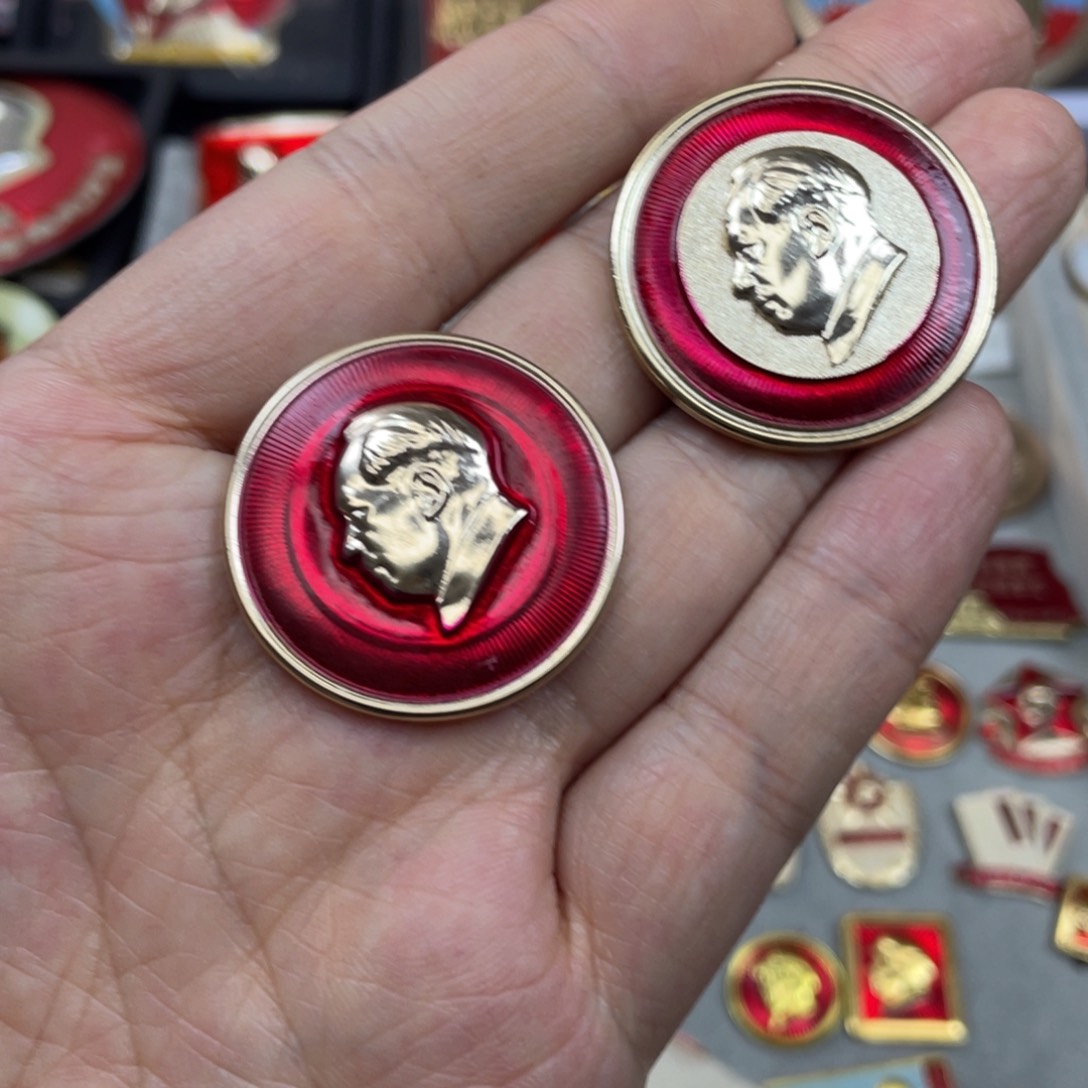 铝红色收藏精品小章