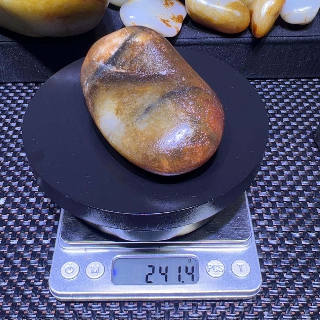 和田玉（子料）未镶嵌吊坠(不含链)