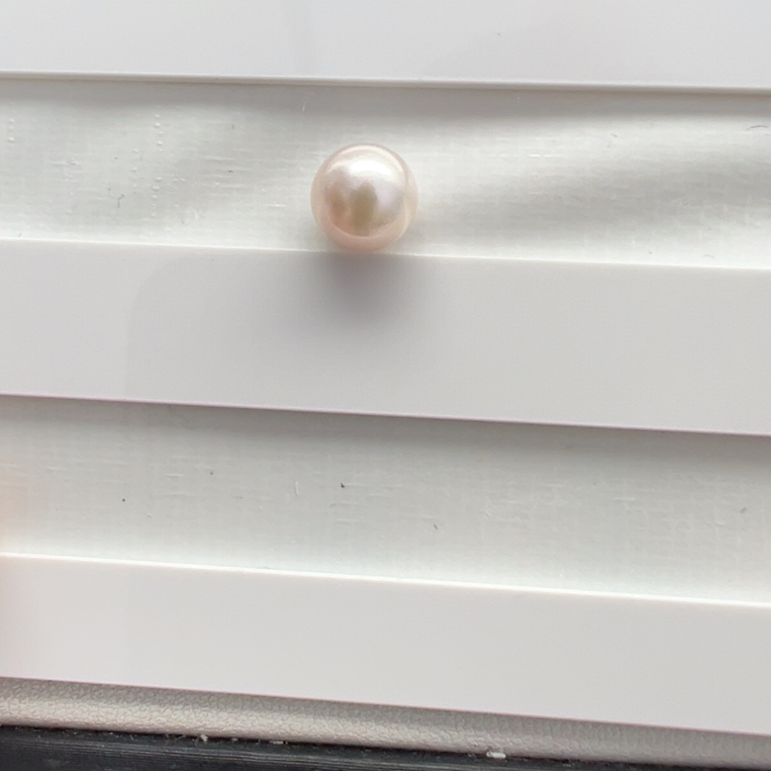 裸珠未镶嵌海水珍珠Akoya裸珠8-9mm可定制爱