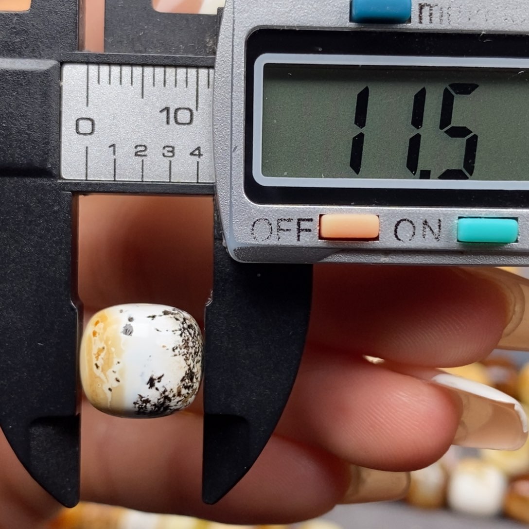 未镶嵌琥珀戒指老型