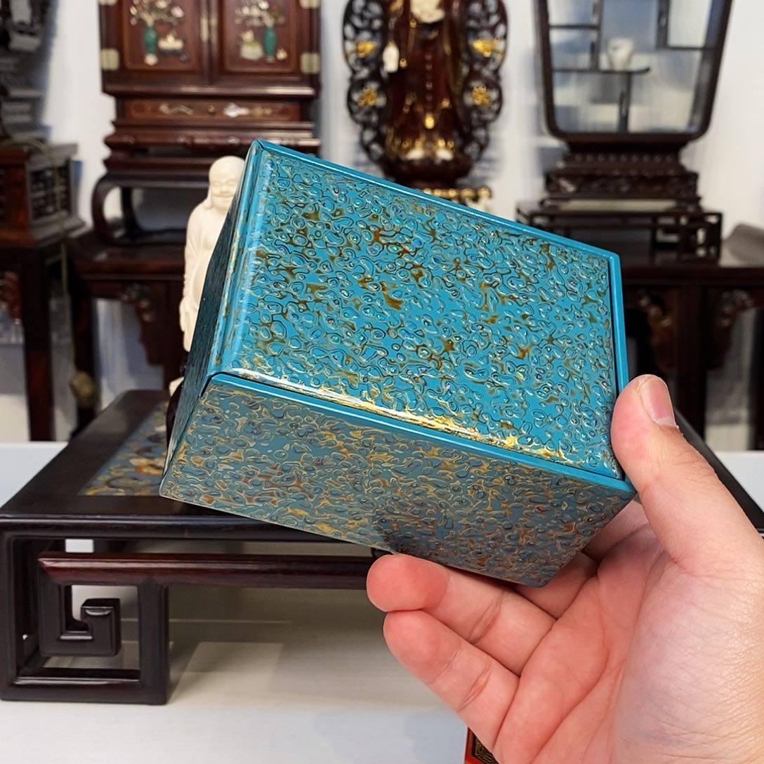 紫檀木类成套家具希****强小叶紫檀盒子