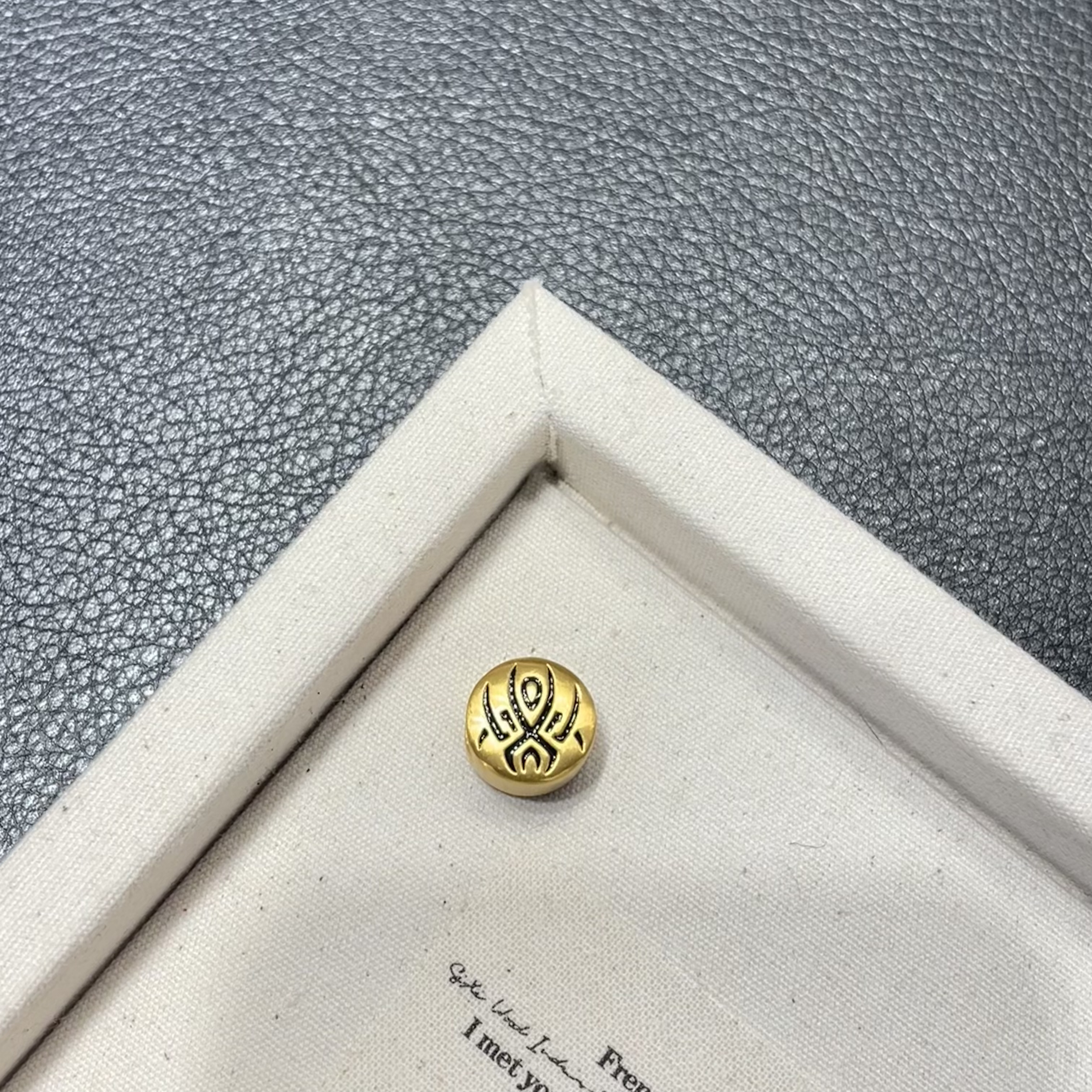 足金999幸运转运珠黑金系列黄金送男朋友