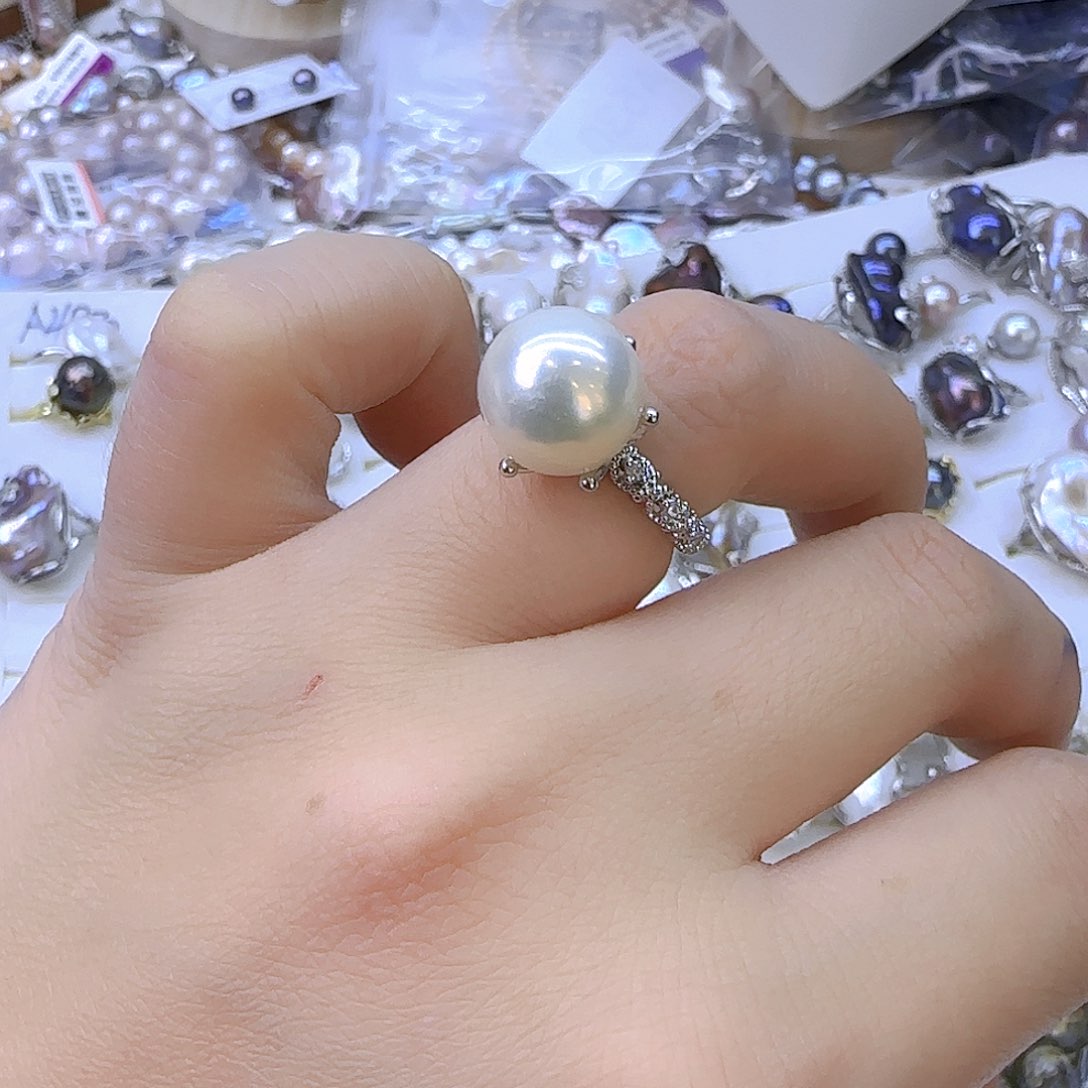 未镶嵌项链定制638淡水珍珠