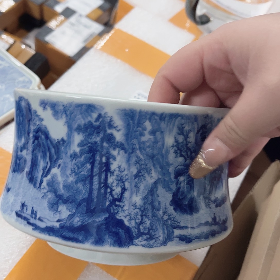 瓷片景德镇陶瓷艺术品