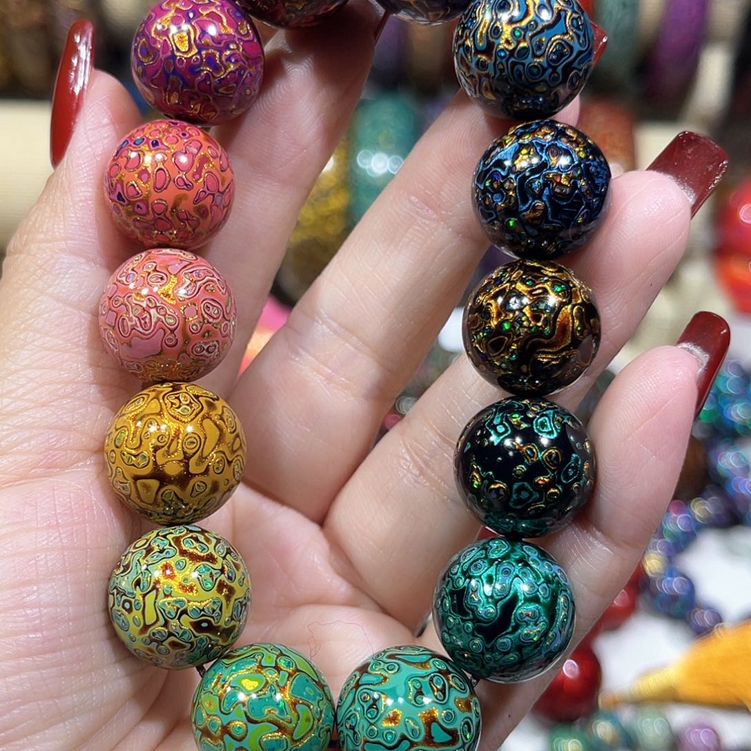 大漆珠1.5多宝………….