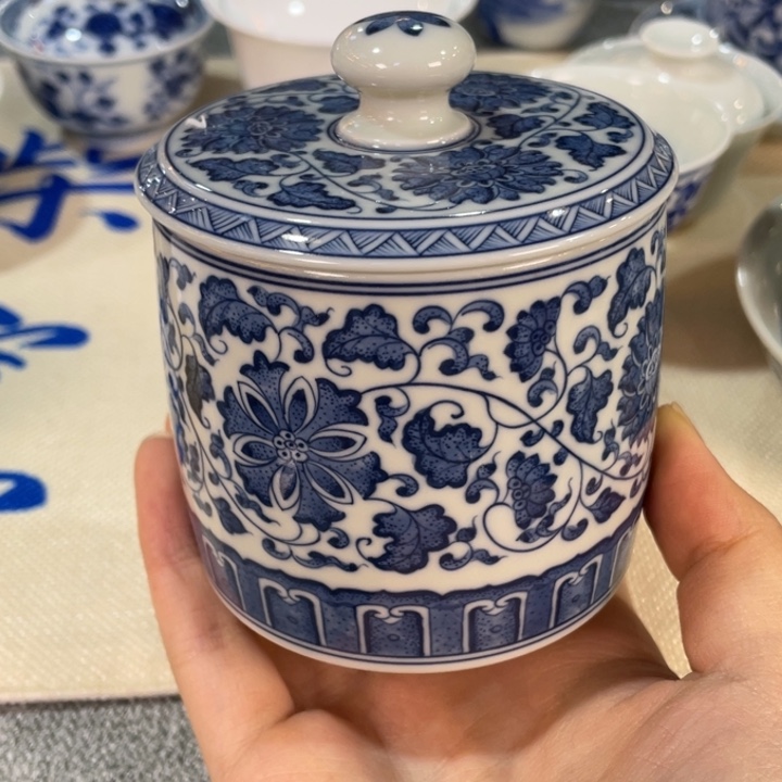 杯天三柴窑古法烧制