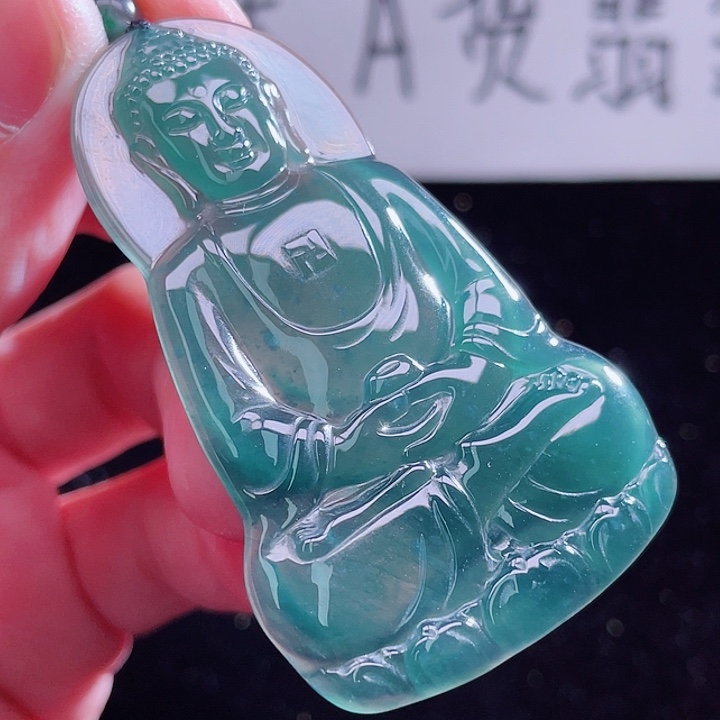 翡翠颈饰未镶嵌999999999