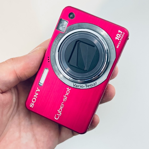 95新 Sony/索尼 w170特价1000w像素出片色彩感好胶片浓郁