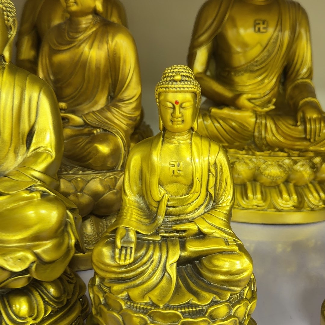 黄铜20厘米药师佛