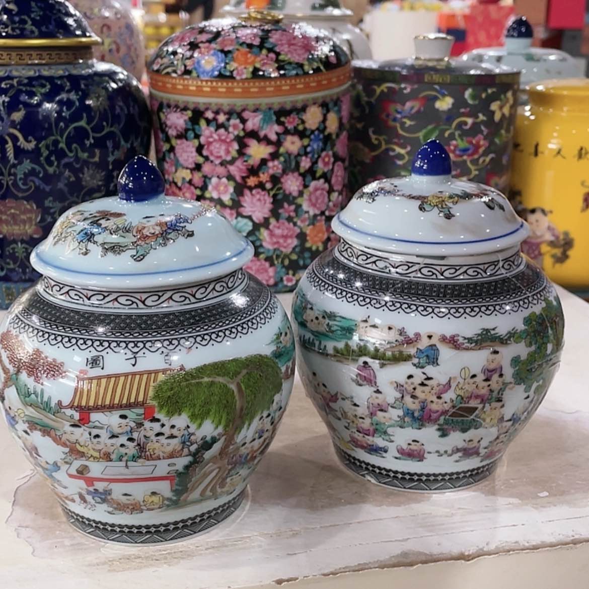 【闪购商品】罐陶瓷茶叶罐密封罐