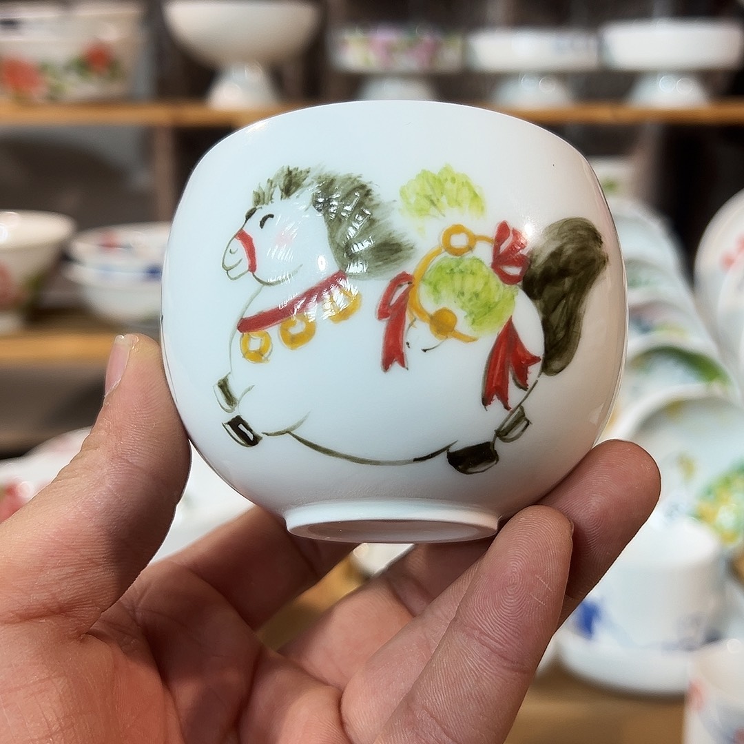 陶瓷景德镇高温釉下陶瓷