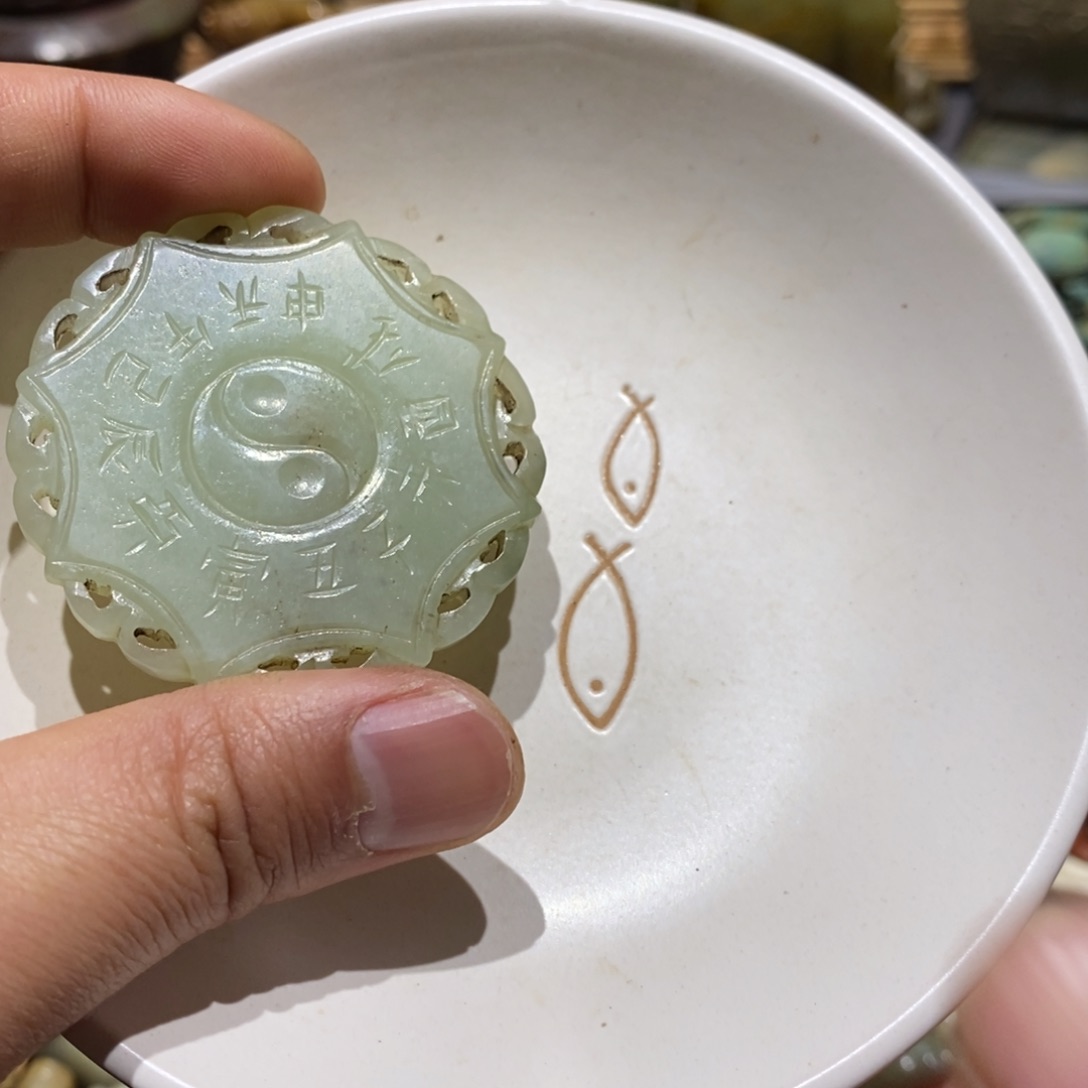 瓷片白底印花好物推荐