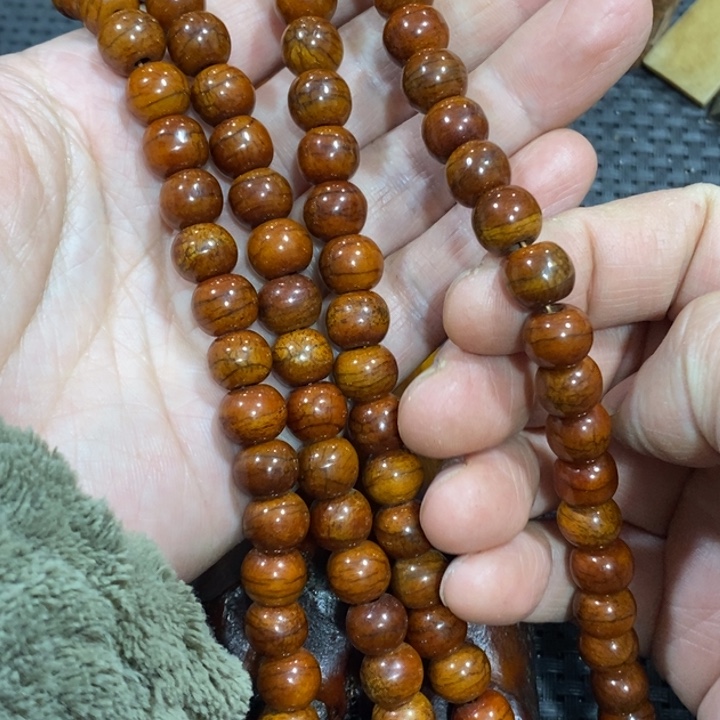 滴血莲花菩提吊坠