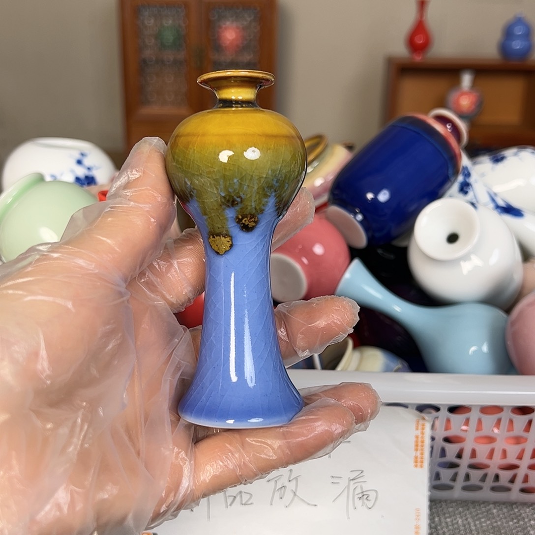 摆件景德镇陶瓷研究所学会