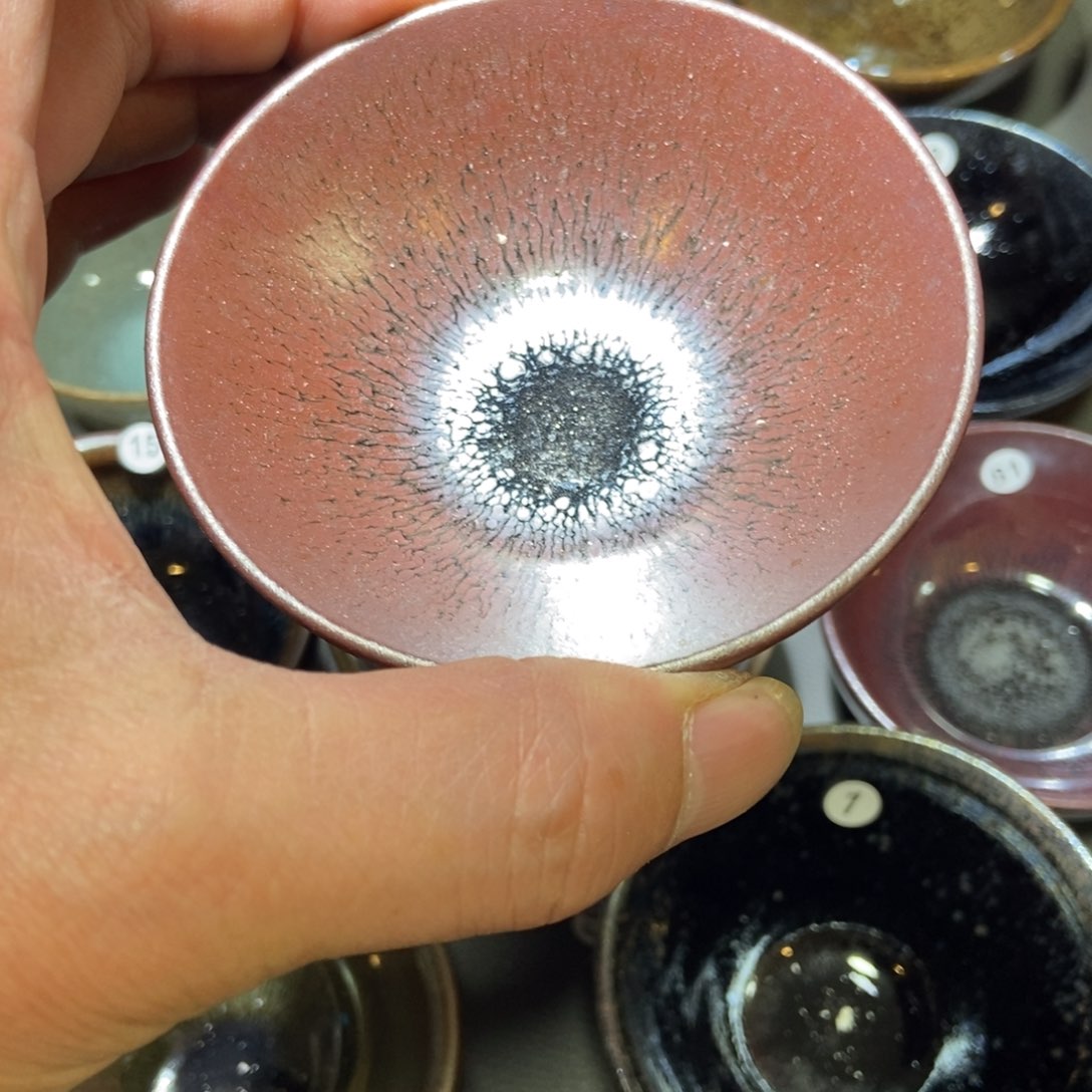 茶盏376 建窑建盏壹铭建盏