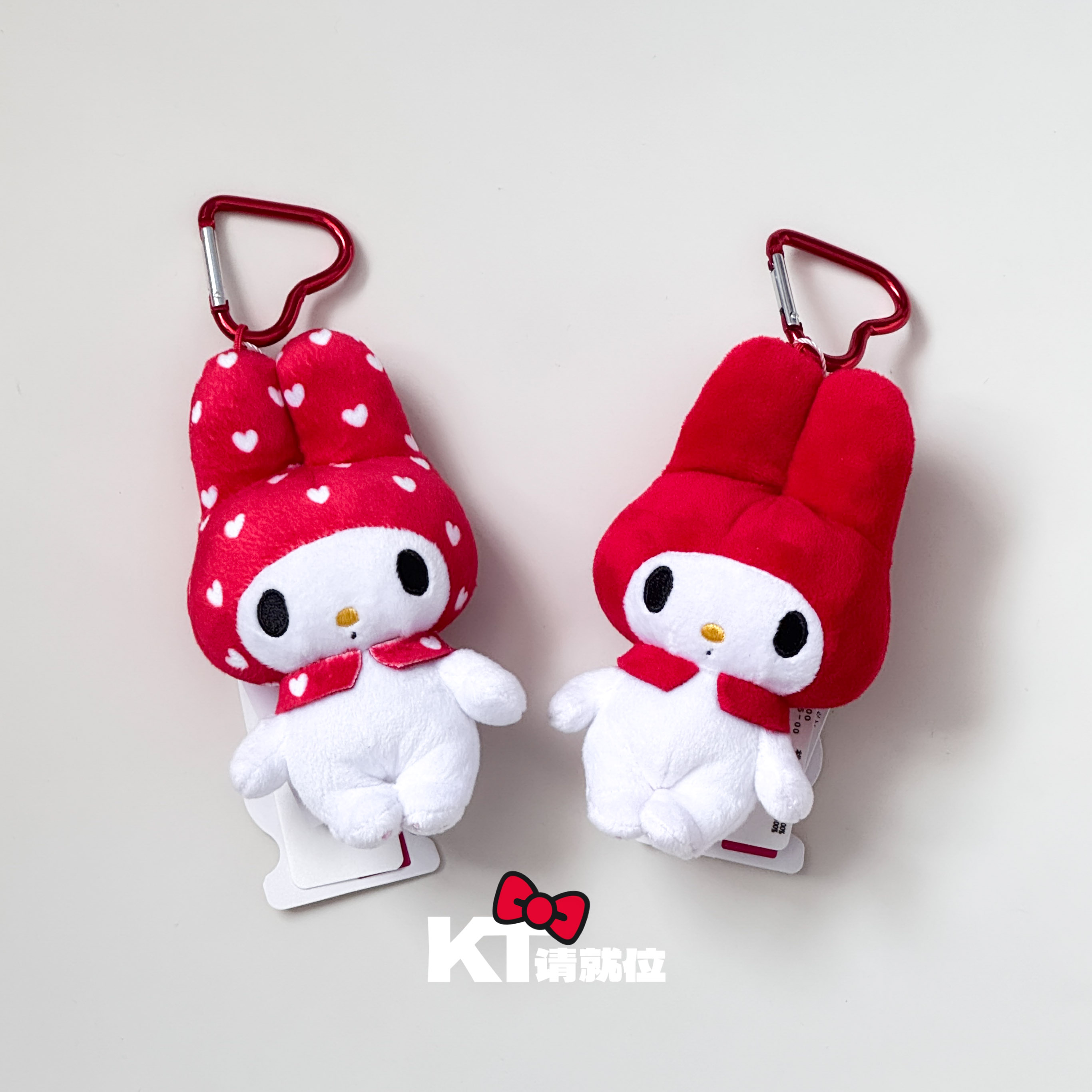 【红头美乐蒂】heather联名款爱心波点 日版三丽鸥挂件
