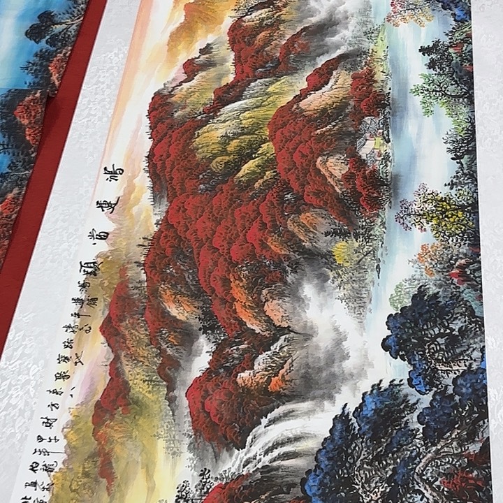 国画展示作品作品展示