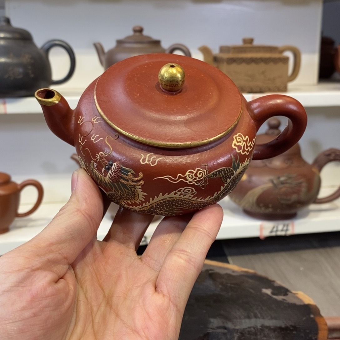 紫砂茶壶刘****1 宜兴紫砂壶