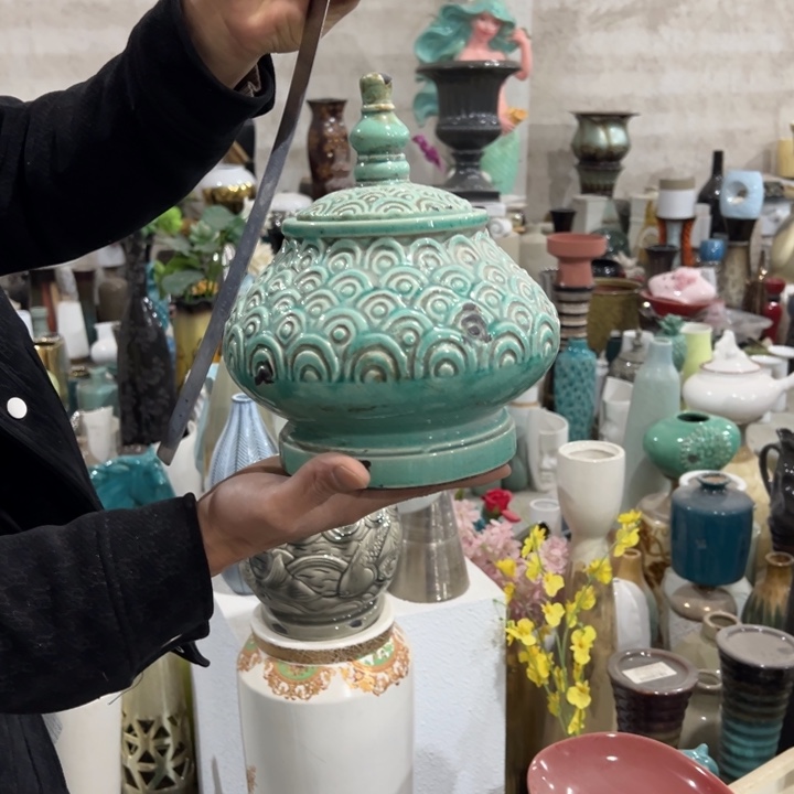 瓶高度25厘米口径8厘米微瑕捡漏