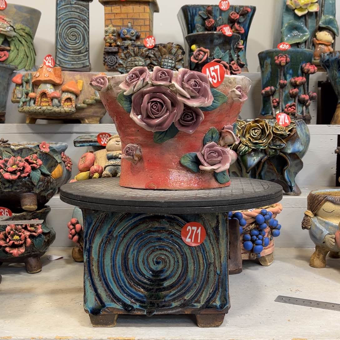 陶瓷457 号陶然花器新年福利