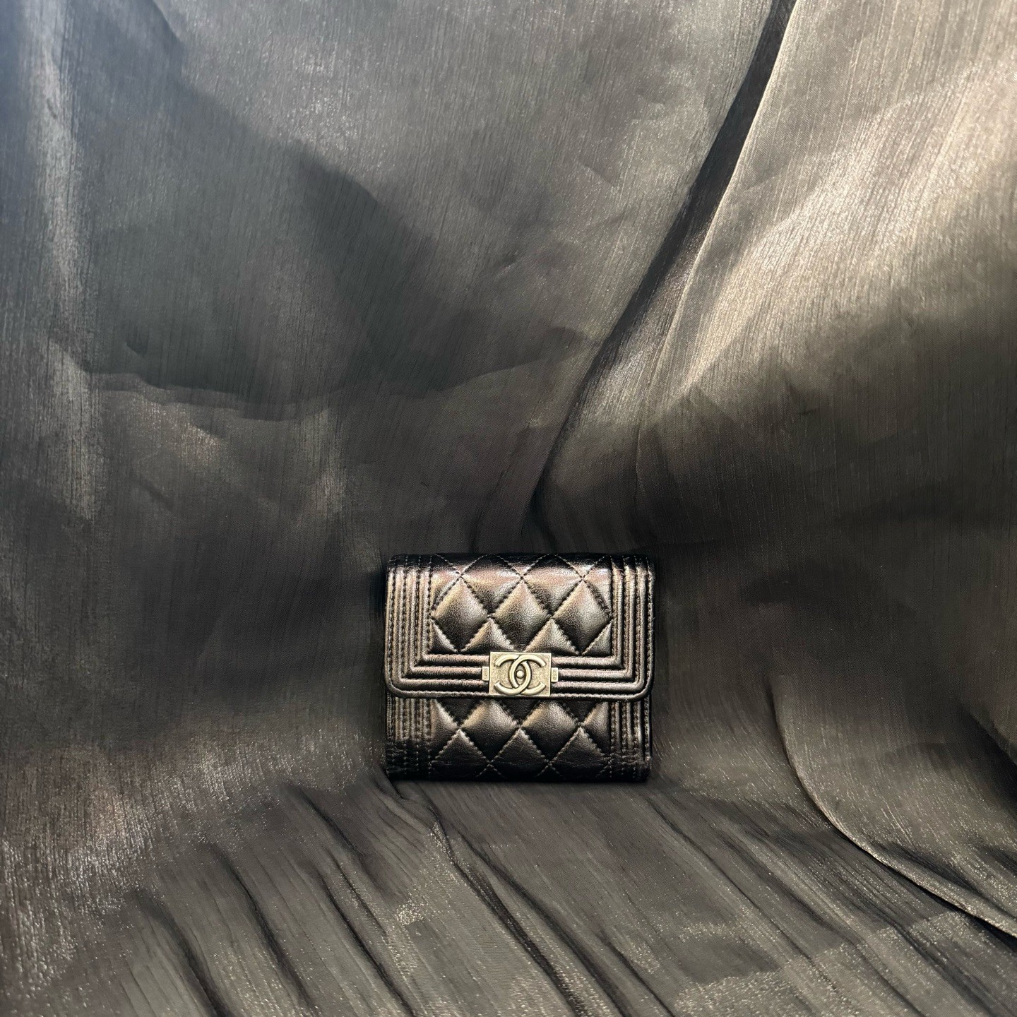 95新 Chanel/香奈儿 乱乱子中古/女士/卡包/14537900