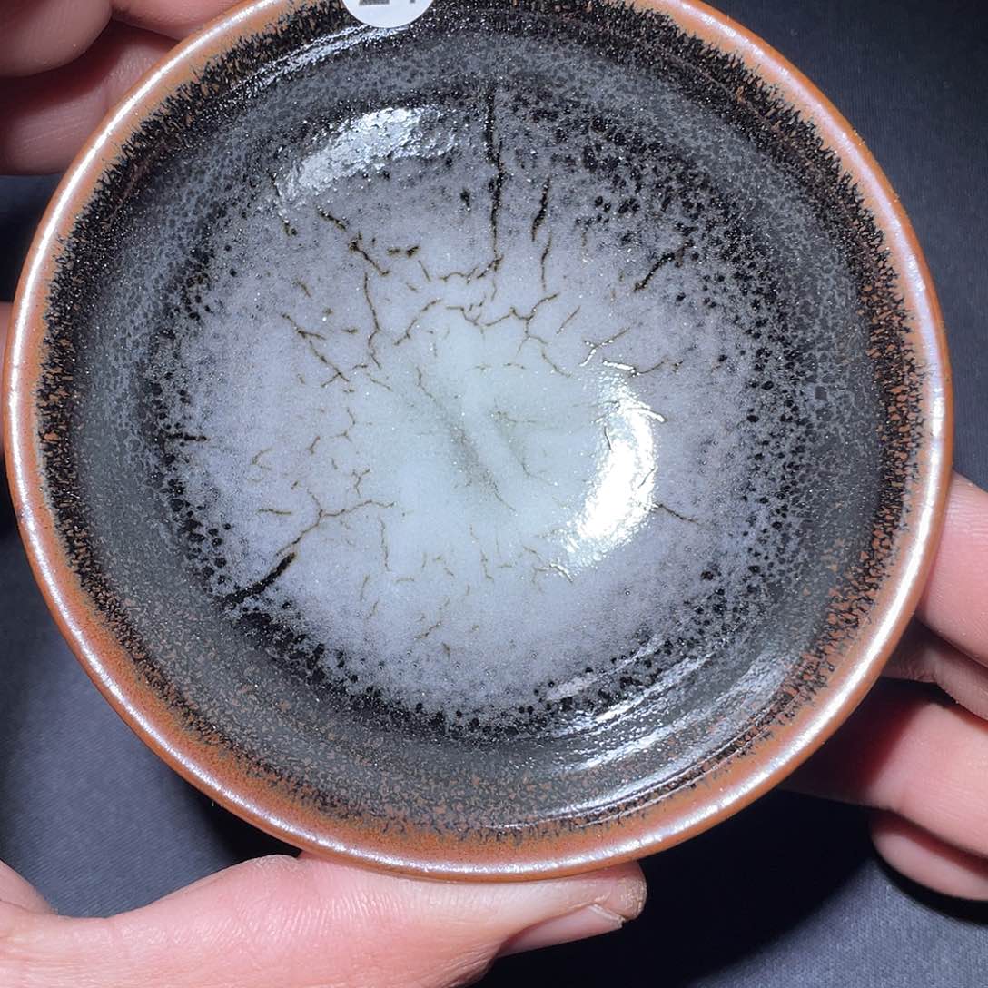 茶盏龙窑柴烧建盏21