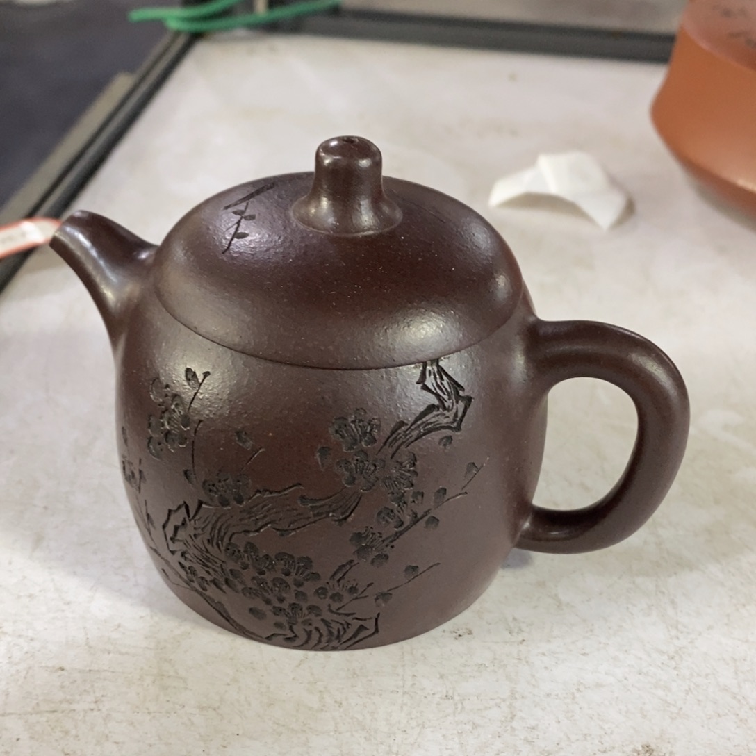 紫砂茶壶原矿手工196