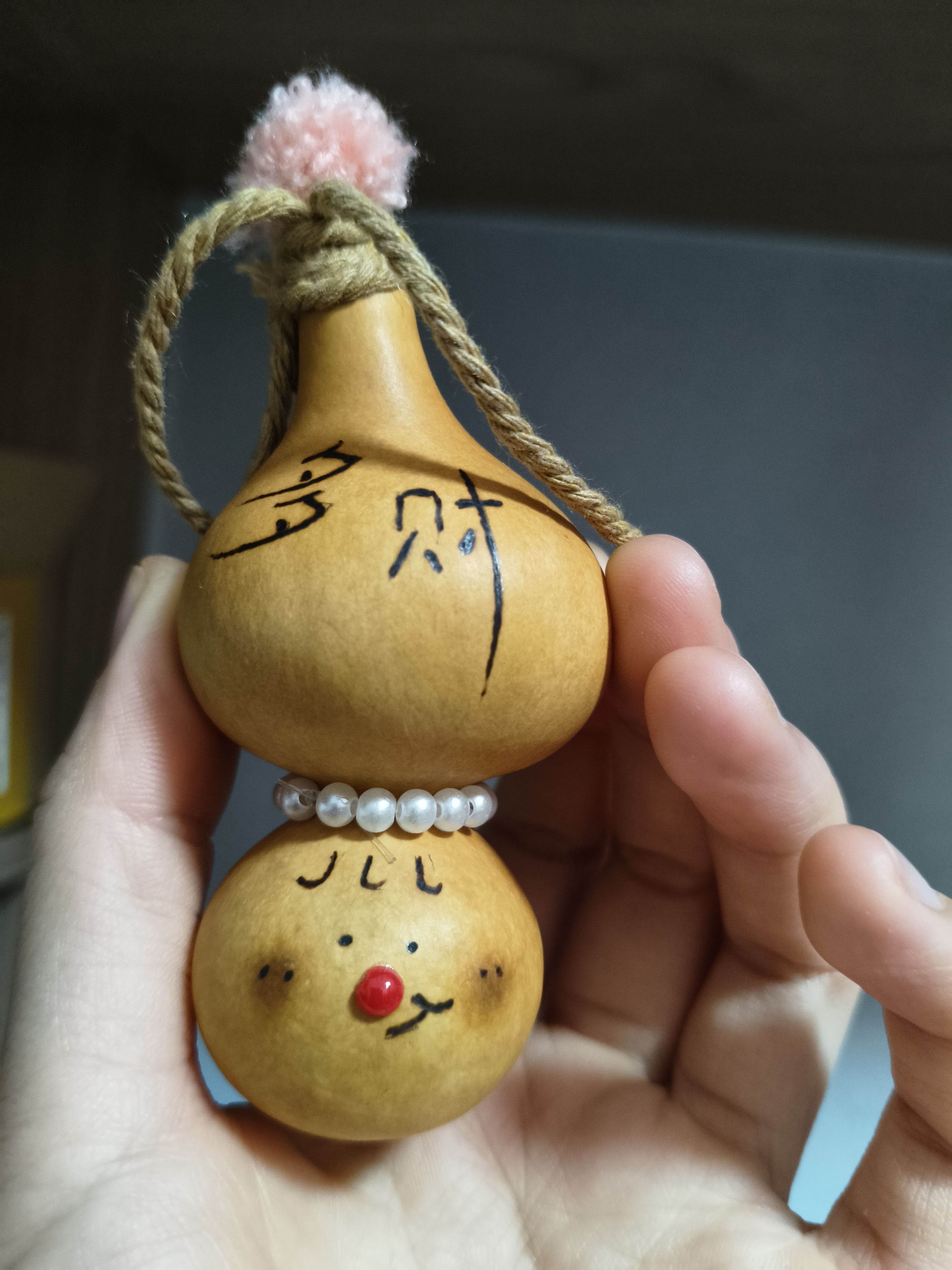 可爱葫芦挂件(多财)