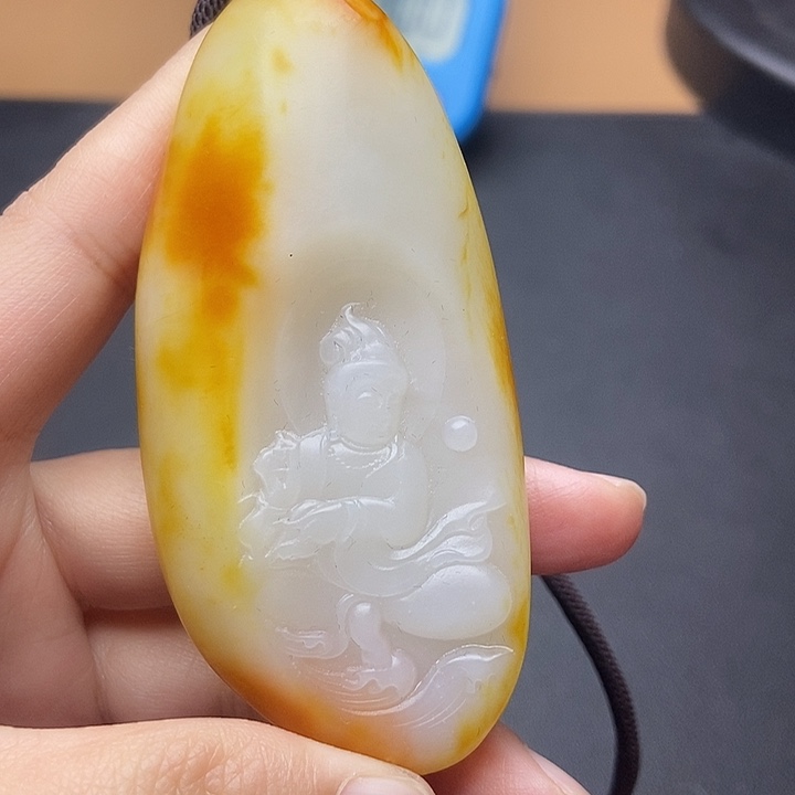 和田玉挂件未镶嵌N