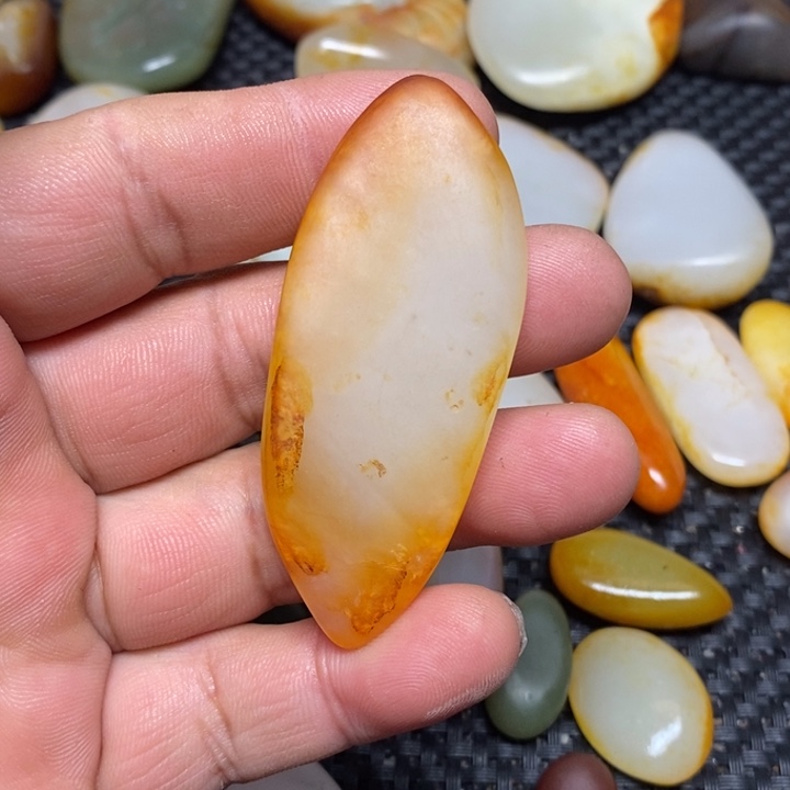 和田玉（白玉）珠宝奇石未镶嵌