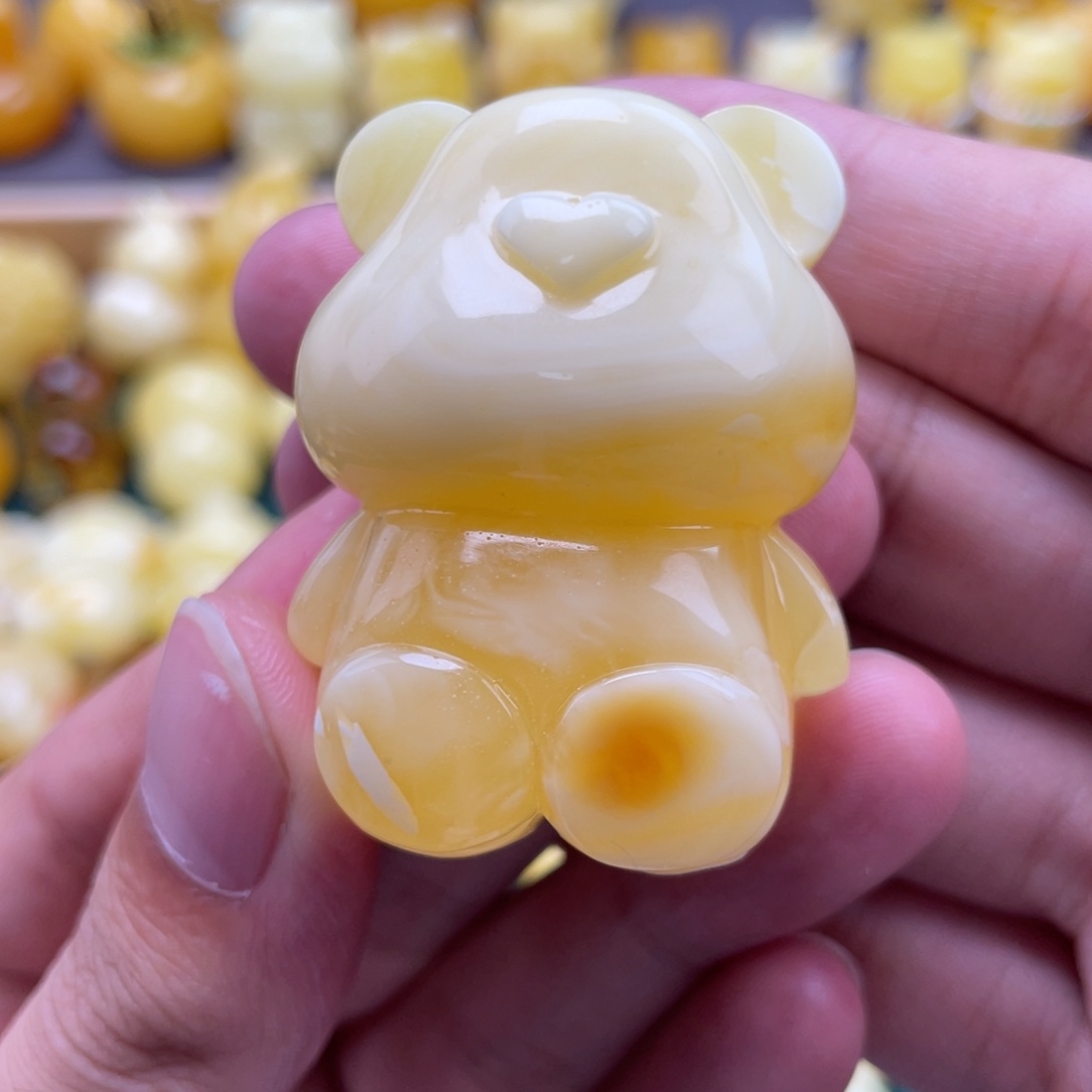 琥珀未镶嵌裸石蜜蜡