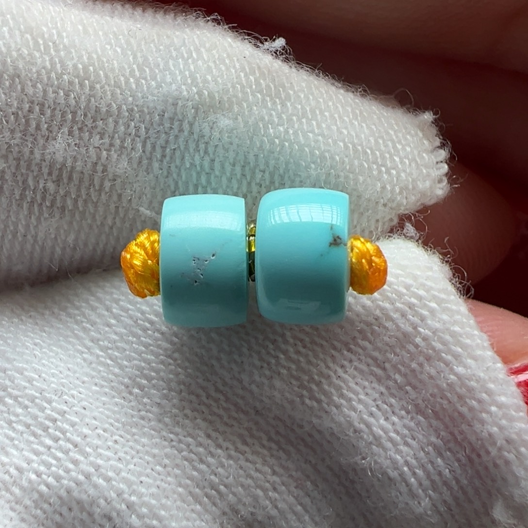 绿松石未镶嵌配饰6*3.9mm