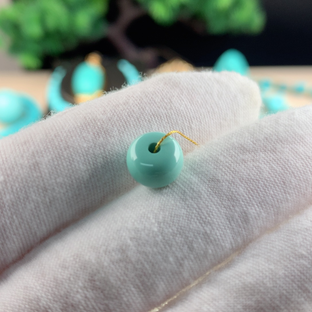 【闪购商品】绿松石配珠卡8.8未镶嵌