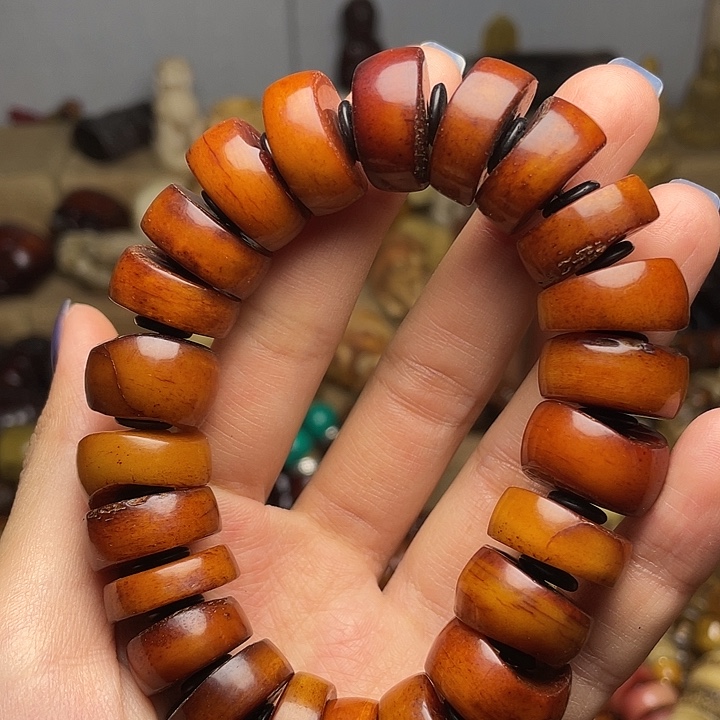 手串/手链牛骨微瑕1.8随切手串