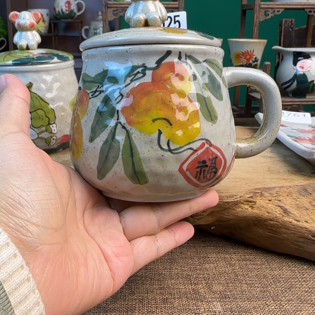 762 景德镇釉下彩手绘陶瓷