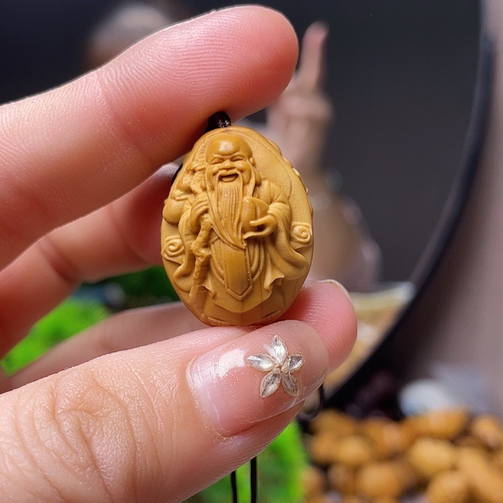 橄榄核吊坠橄榄核