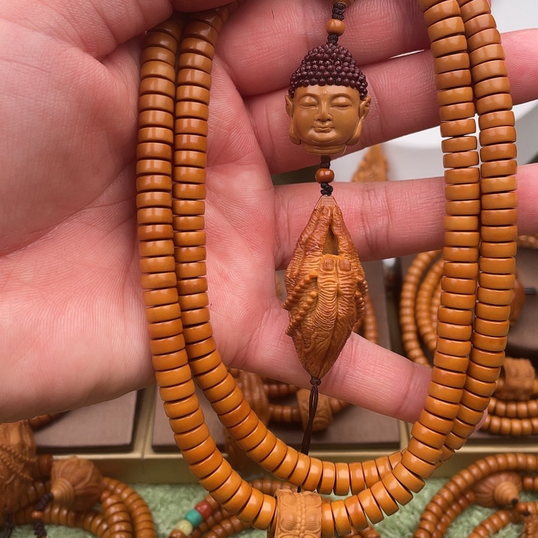 橄榄核手串/手链橄榄核核尖288