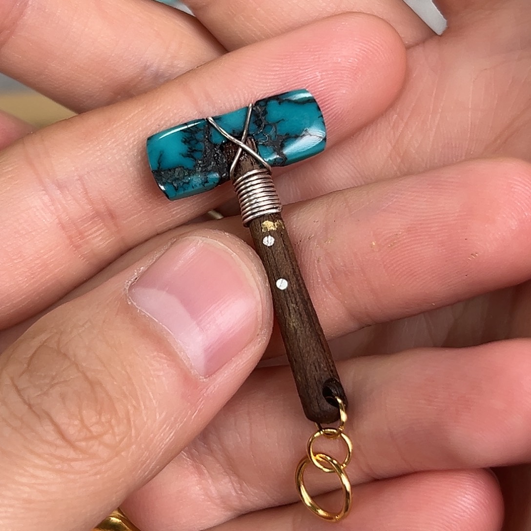 绿松石未镶嵌配饰