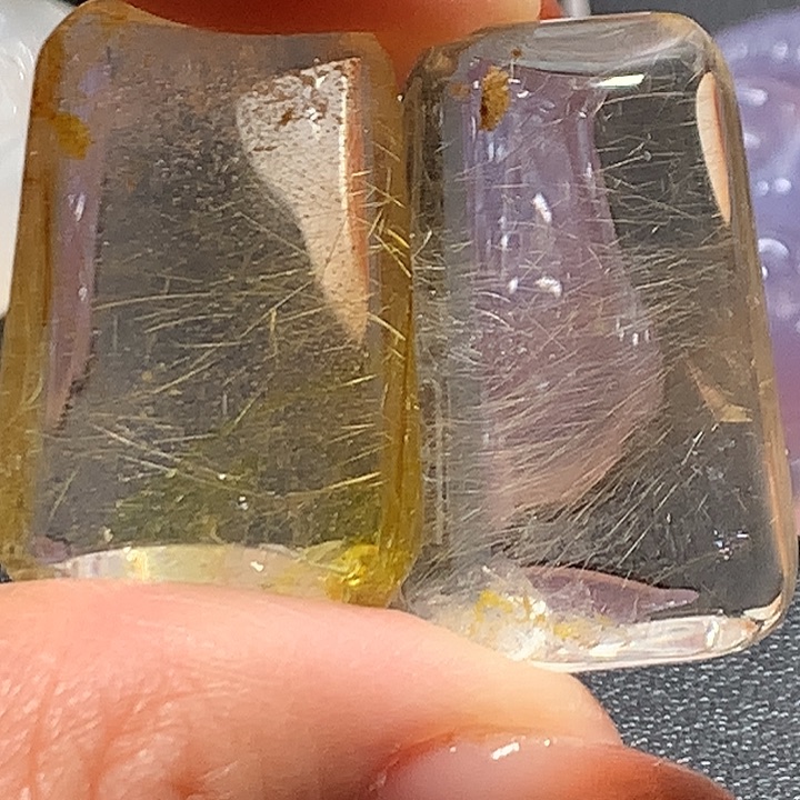 水晶吊坠(不含链)未镶嵌玩*