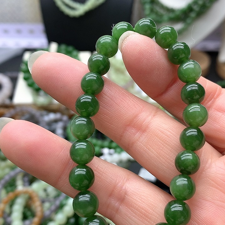 【闪购商品】和田玉手链未镶嵌8