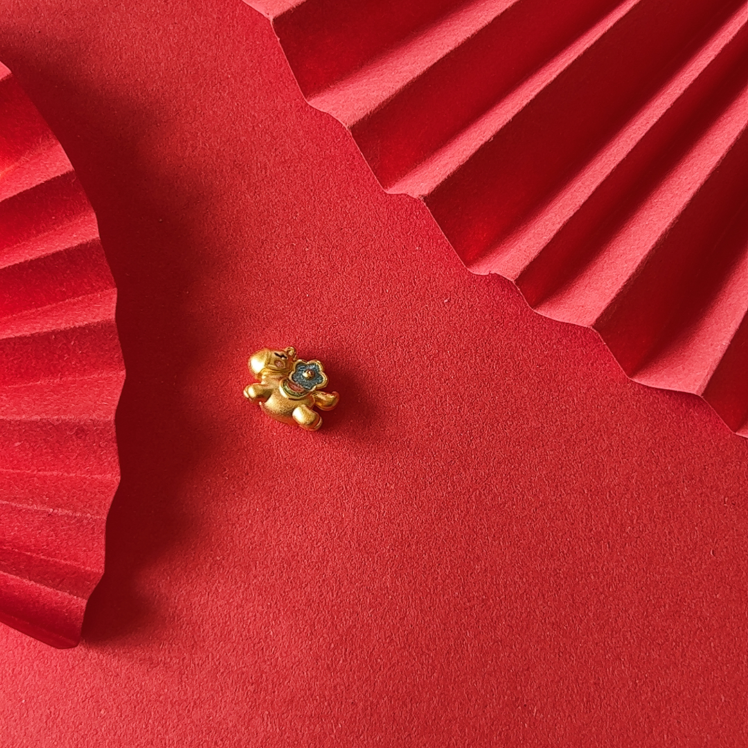 足金999（马上有花）投资金条存黄金悦己送礼首选