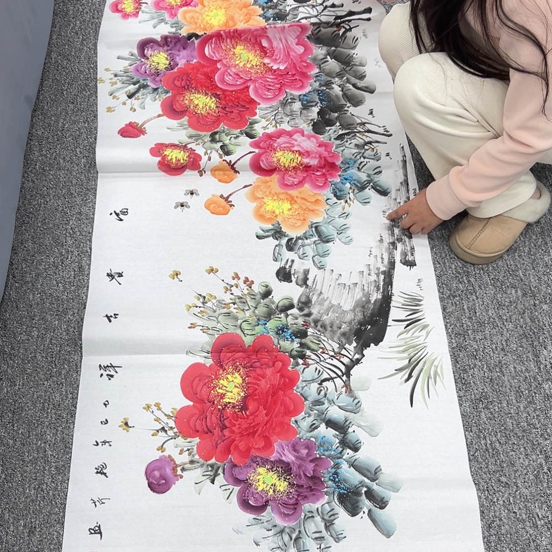 国画纯手绘字画作品欣赏
