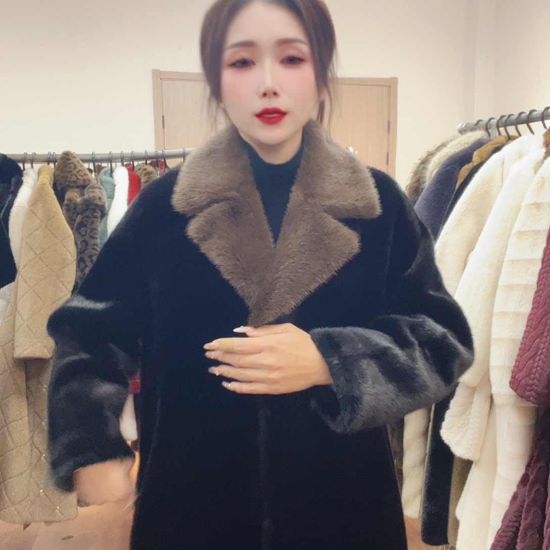 14号皮毛一体外套