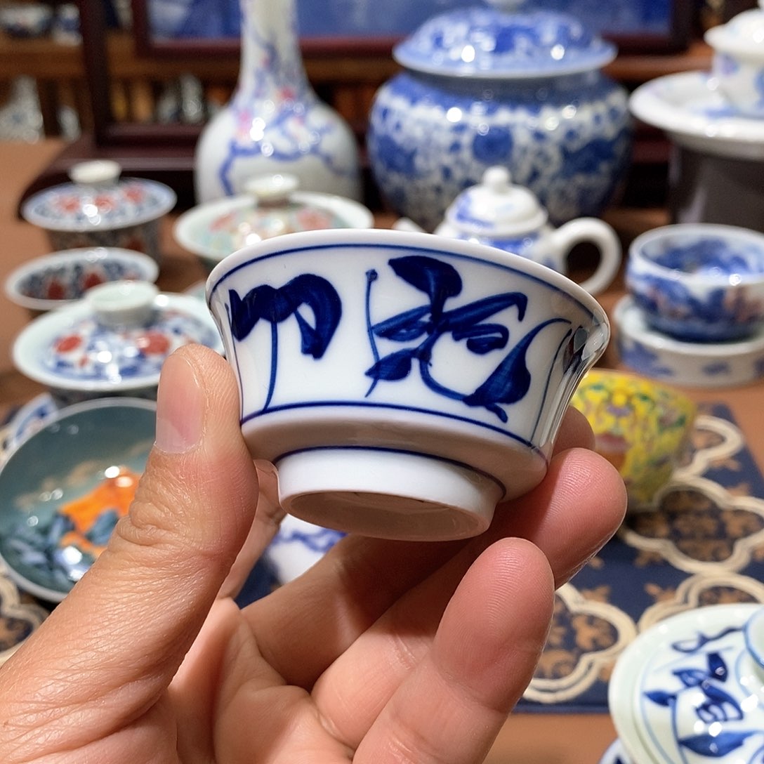 瓷片景德镇旭日堂陶瓷