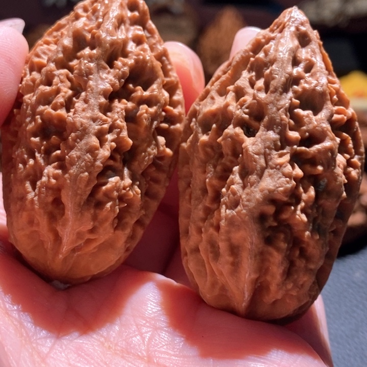 吊坠文玩核桃聚核财婉楸51