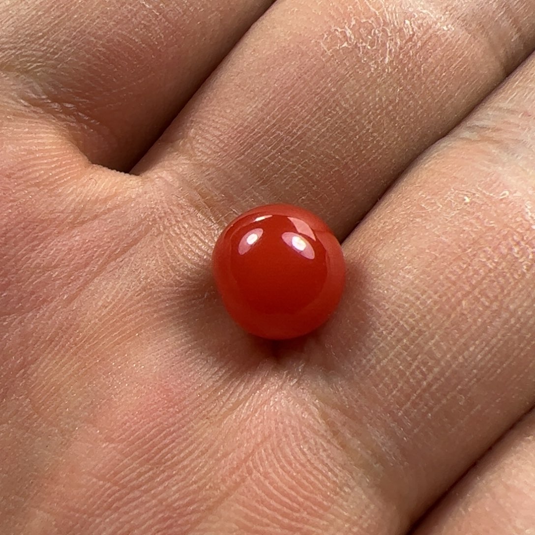 南红玛瑙珠子未镶嵌