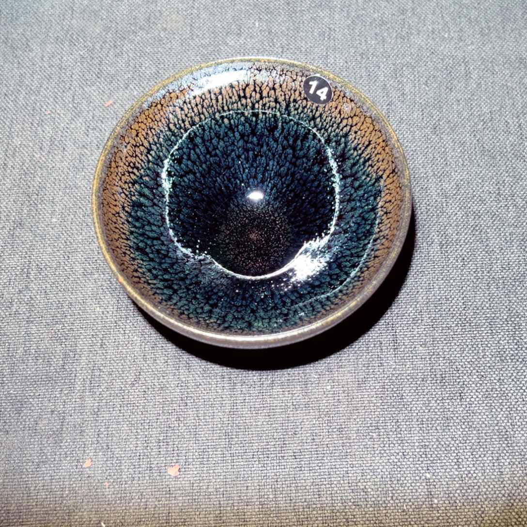 茶盏c*c陈记柴烧建盏14