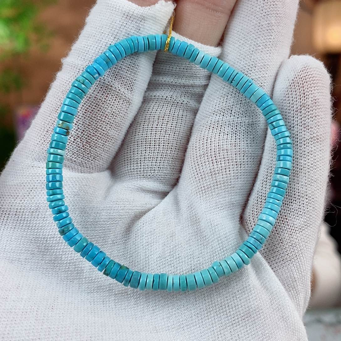 绿松石珠宝奇石未镶嵌风***惊